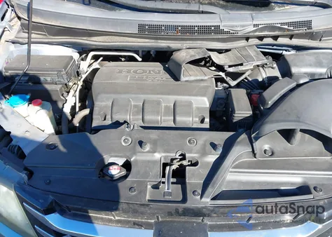 2014 Honda Odyssey Ex-L из США, поврежденный, VIN 5FNRL5H61EB111198